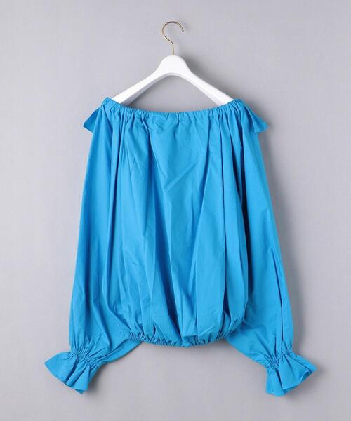 34 PATOU ブラックミニドレストップス ジャンパトゥ(PATOU )レディース