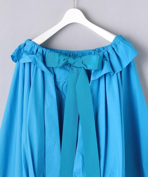 Patou（パトゥ）の「＜Patou（パトゥ）＞ボリュームスリーブ リボン