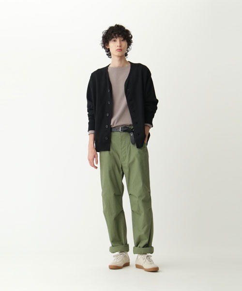 MHL.（エムエイチエル）の「DRY COTTON LINEN LOOPBACK