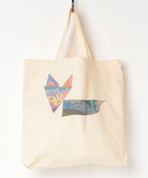 Maison Kitsune | WOODEN FOX PRINT ECO BAG(エコバッグ/サブバッグ)