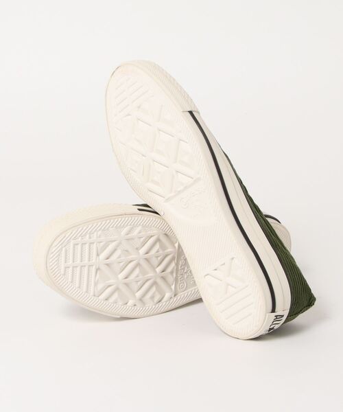 CONVERSE ALL STAR（コンバースオールスター）の「ALL STAR オールスター ウォッシュド コーデュロイ OX 2021AW（スニーカー・レディース・ブラウン/オリーブ/グレー・24.5cm/23cm/23.5cm/24.0cm）」の5枚目の写真