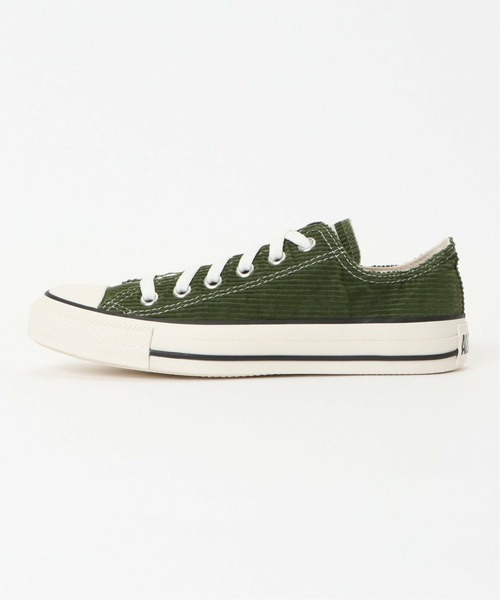 CONVERSE ALL STAR（コンバースオールスター）の「ALL STAR オールスター ウォッシュド コーデュロイ OX 2021AW（スニーカー・レディース・ブラウン/オリーブ/グレー・24.5cm/23cm/23.5cm/24.0cm）」の6枚目の写真