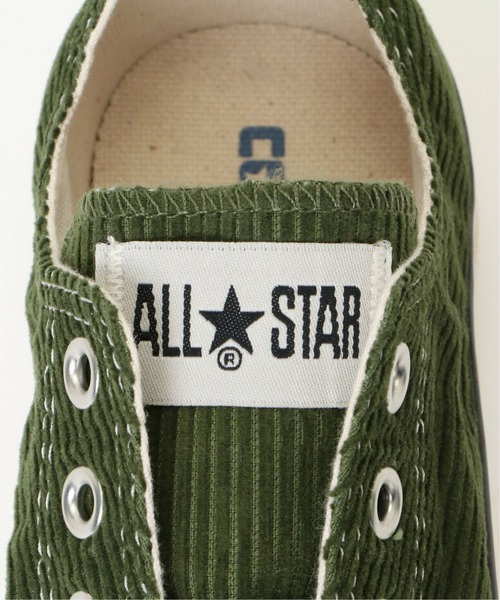 CONVERSE ALL STAR（コンバースオールスター）の「ALL STAR オールスター ウォッシュド コーデュロイ OX 2021AW（スニーカー・レディース・ブラウン/オリーブ/グレー・24.5cm/23cm/23.5cm/24.0cm）」の11枚目の写真