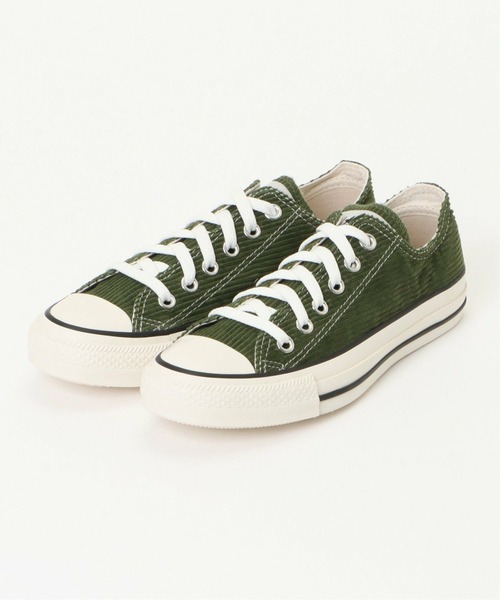 CONVERSE ALL STAR（コンバースオールスター）の「ALL STAR オールスター ウォッシュド コーデュロイ OX 2021AW（スニーカー・レディース・ブラウン/オリーブ/グレー・24.5cm/23cm/23.5cm/24.0cm）」の13枚目の写真
