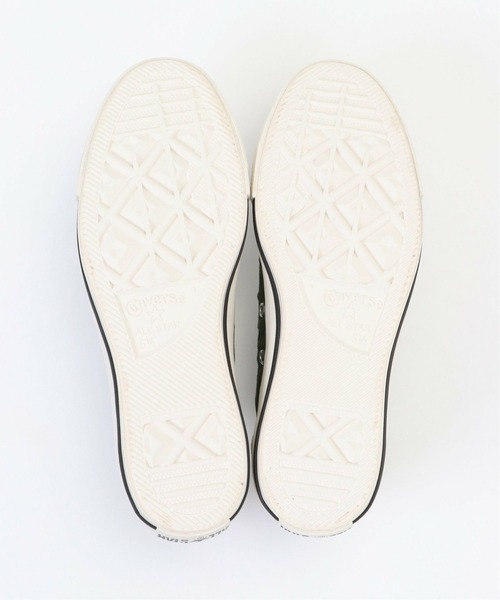 CONVERSE ALL STAR（コンバースオールスター）の「ALL STAR オールスター ウォッシュド コーデュロイ OX 2021AW（スニーカー・レディース・ブラウン/オリーブ/グレー・24.5cm/23cm/23.5cm/24.0cm）」の16枚目の写真