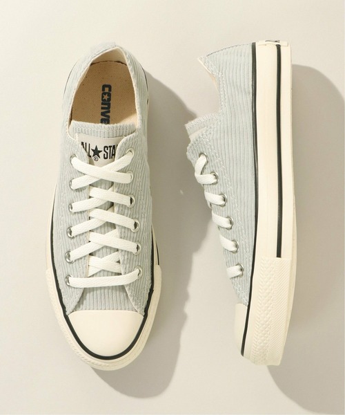 CONVERSE ALL STAR（コンバースオールスター）の「ALL STAR オールスター ウォッシュド コーデュロイ OX 2021AW（スニーカー・レディース・ブラウン/オリーブ/グレー・24.5cm/23cm/23.5cm/24.0cm）」の18枚目の写真