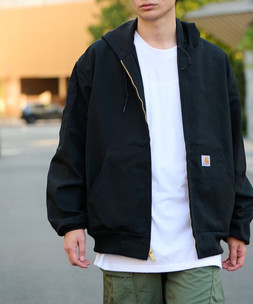 ほぼ未使用！carhartt サーマルライナー フードジャケット セール】carhartt(カーハート) Thermal-Lined Duck Active