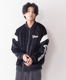【VISION STREET WEAR/ビジョンストリートウェア】袖ワッペンファーブルゾン