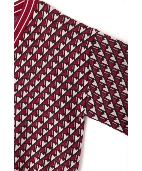 JILL STUART（ジルスチュアート）の「◆キエラジャガードニット（カーディガン/ボレロ・レディース・カーキ/ボルドー・FREE）」の13枚目の写真