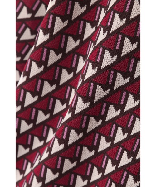 JILL STUART（ジルスチュアート）の「◆キエラジャガードニット（カーディガン/ボレロ・レディース・カーキ/ボルドー・FREE）」の15枚目の写真