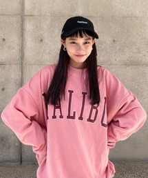 byYOUANCE | ダメージグラフィックスウェット(スウェット)