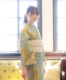 kimonomachi | KIMONOMACHI オリジナル 2021-2022 洗える着物 袷 単品 M/L(着物)