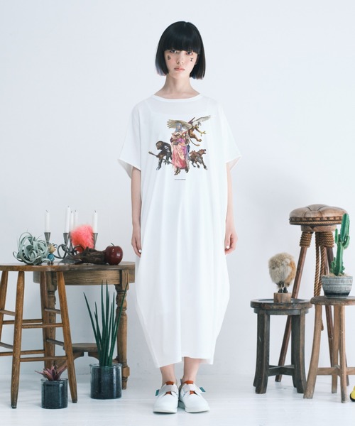 セール Dress Bedsidedrama ベッドサイドドラマ Summer Tee 784 をセール価格で購入できます L H P Tee ワンピース ワンピース ドレス Dress Bedsidedrama ベットサイドドラマ のファッション 売上値引高