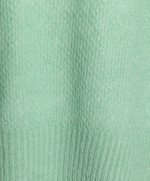 niko and...(ニコアンド)の「洗えるアルパカ混ボートネックニットプルオーバー(ニット/セーター・レディース・ベージュ/ピンク/ライトグリーン・FREE)」の14枚目の写真