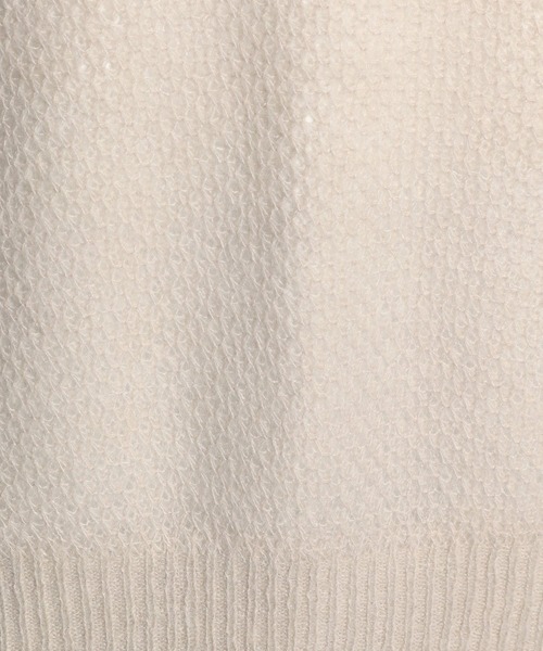 niko and...(ニコアンド)の「洗えるアルパカ混ボートネックニットプルオーバー(ニット/セーター・レディース・ベージュ/ピンク/ライトグリーン・FREE)」の13枚目の写真