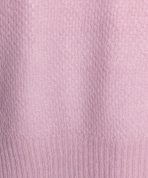 niko and...(ニコアンド)の「洗えるアルパカ混ボートネックニットプルオーバー(ニット/セーター・レディース・ベージュ/ピンク/ライトグリーン・FREE)」の15枚目の写真