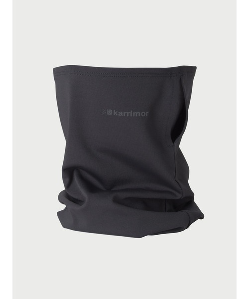 karrimor(カリマー)の「face cover(ネックウォーマー/スヌード・メンズ・ブラック/ダークグレー・ONESIZE)」の3枚目の写真