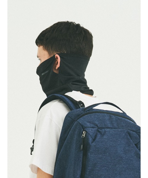 karrimor(カリマー)の「face cover(ネックウォーマー/スヌード・メンズ・ブラック/ダークグレー・ONESIZE)」の5枚目の写真