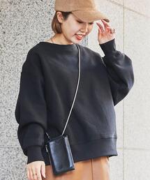 ヘビー裏起毛ボックススウェット