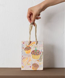 MILLION CARATS（ミリオンカラッツ）の「鮮明でカラフルな水彩画とデザインを融合したアメリカのステーショナリーブランド”RIFLE PAPER CO."のペーパーギフトバッグ　Sサイズ（ラッピングキット）」