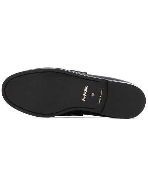 UNITED ARROWS（ユナイテッドアローズ）の「＜Pippichic（ピッピシック）＞ TWIST ローファー 15SS◆（ローファー・レディース・ネイビー・36h/37h/38/35h/36/37）」の5枚目の写真