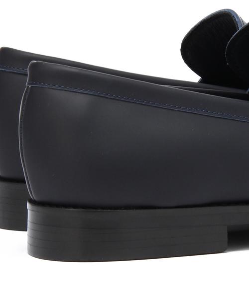 UNITED ARROWS（ユナイテッドアローズ）の「＜Pippichic（ピッピシック）＞ TWIST ローファー 15SS◆（ローファー・レディース・ネイビー・36h/37h/38/35h/36/37）」の9枚目の写真