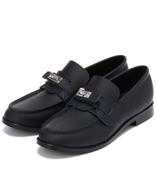 UNITED ARROWS（ユナイテッドアローズ）の「＜Pippichic（ピッピシック）＞ TWIST ローファー 15SS◆（ローファー・レディース・ネイビー・36h/37h/38/35h/36/37）」の6枚目の写真