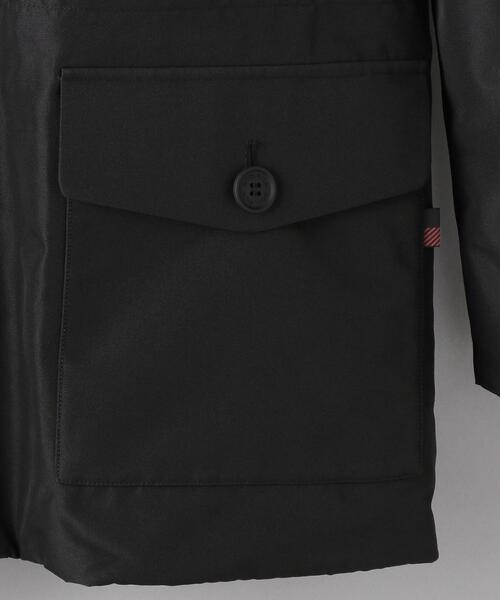 WOOLRICH(ウールリッチ)の「<WOOLRICH(ウールリッチ)> ゴアテックス マウンテン パーカ(マウンテンパーカー・メンズ・ブラック・M/L/S)」の13枚目の写真