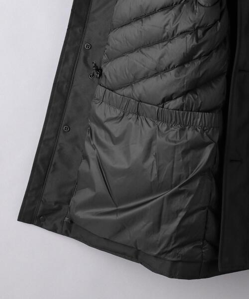 WOOLRICH(ウールリッチ)の「<WOOLRICH(ウールリッチ)> ゴアテックス マウンテン パーカ(マウンテンパーカー・メンズ・ブラック・M/L/S)」の16枚目の写真