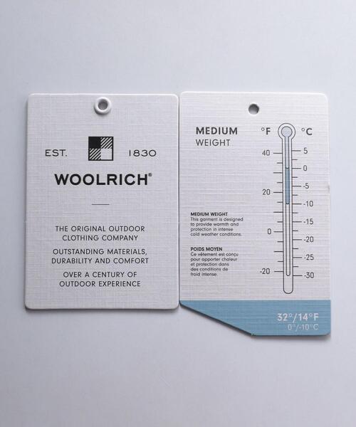 WOOLRICH(ウールリッチ)の「<WOOLRICH(ウールリッチ)> ゴアテックス マウンテン パーカ(マウンテンパーカー・メンズ・ブラック・M/L/S)」の19枚目の写真
