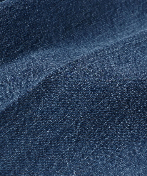 Ray BEAMS(レイビームス)の「FARAH / フレア デニムパンツ(デニムパンツ・レディース・ライトブルー/ネイビー・28inch/26inch)」の6枚目の写真