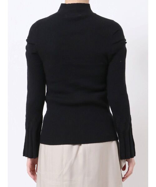 dazzlin（ダズリン）の「デコルテオープンリブニットトップス（ニット/セーター・レディース・グレー/ブラック/グリーン・FREE）」の15枚目の写真