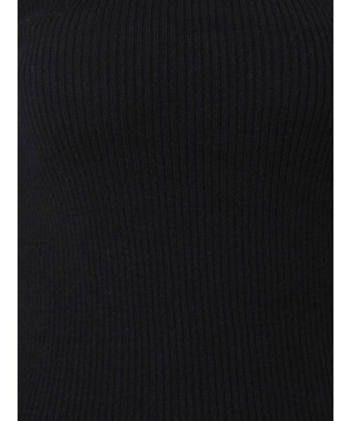 dazzlin（ダズリン）の「デコルテオープンリブニットトップス（ニット/セーター・レディース・グレー/ブラック/グリーン・FREE）」の21枚目の写真