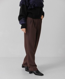 KBF | ハイウエストラップパンツ(その他パンツ)