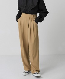 KBF | ハイウエストラップパンツ(その他パンツ)
