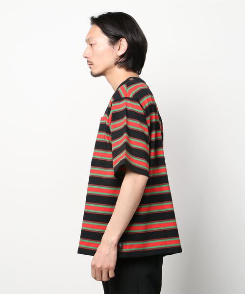 FAT（エフエイティー）の「GIGABO（Tシャツ/カットソー・メンズ・ホワイト/ブラック/グリーン・TITCH(M)/SKINNY(L)/FAT(XL)/JUMBO(XXL)）」の4枚目の写真