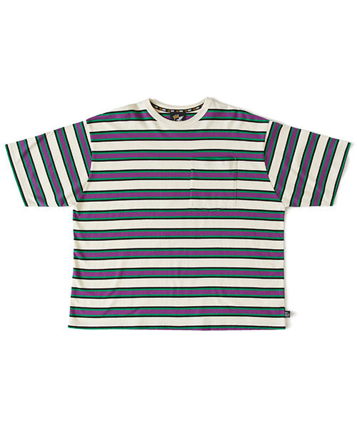 FAT（エフエイティー）の「GIGABO（Tシャツ/カットソー・メンズ・ホワイト/ブラック/グリーン・TITCH(M)/SKINNY(L)/FAT(XL)/JUMBO(XXL)）」の2枚目の写真