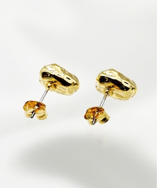 SIGNAL（シグナル）の「【SIGNAL/シグナル】Minimal Pierce / ミニマルピアス（ピアス（両耳用）・レディース・シルバー/ゴールド・FREE）」の5枚目の写真