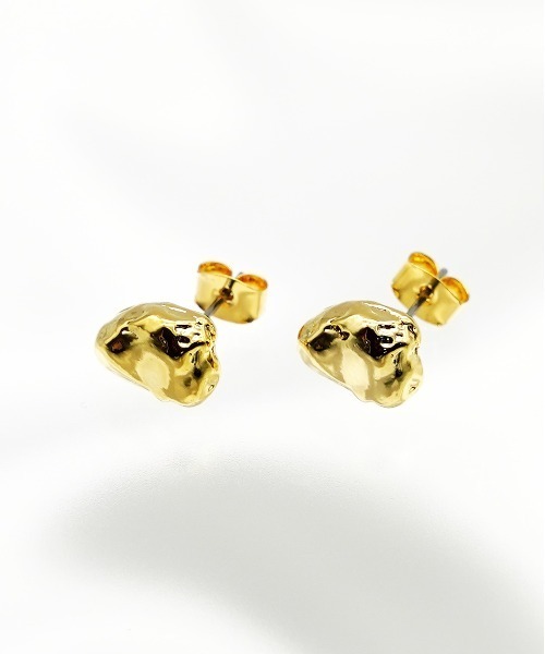 SIGNAL（シグナル）の「【SIGNAL/シグナル】Minimal Pierce / ミニマルピアス（ピアス（両耳用）・レディース・シルバー/ゴールド・FREE）」の8枚目の写真