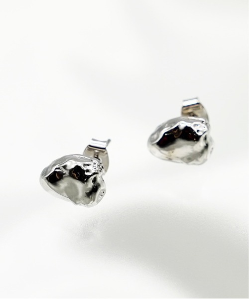 SIGNAL（シグナル）の「【SIGNAL/シグナル】Minimal Pierce / ミニマルピアス（ピアス（両耳用）・レディース・シルバー/ゴールド・FREE）」の11枚目の写真