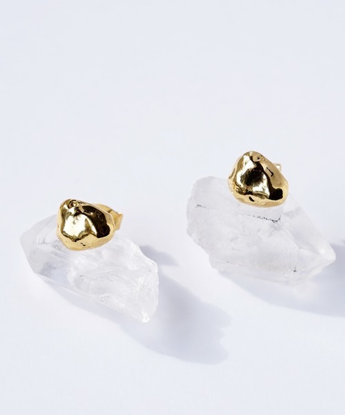 SIGNAL（シグナル）の「【SIGNAL/シグナル】Minimal Pierce / ミニマルピアス（ピアス（両耳用）・レディース・シルバー/ゴールド・FREE）」の12枚目の写真