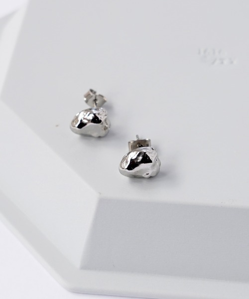 SIGNAL（シグナル）の「【SIGNAL/シグナル】Minimal Pierce / ミニマルピアス（ピアス（両耳用）・レディース・シルバー/ゴールド・FREE）」の9枚目の写真