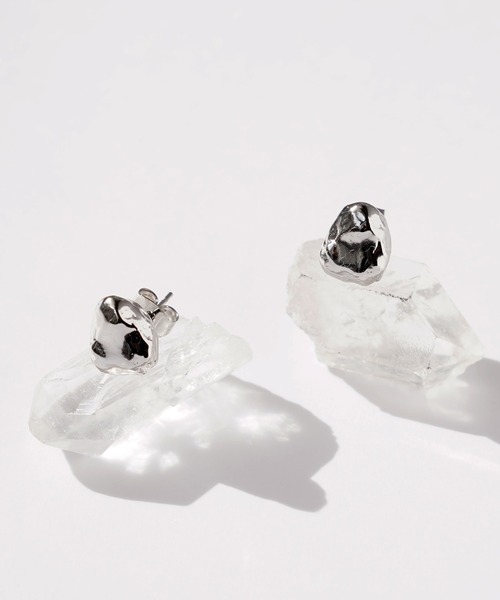 SIGNAL（シグナル）の「【SIGNAL/シグナル】Minimal Pierce / ミニマルピアス（ピアス（両耳用）・レディース・シルバー/ゴールド・FREE）」の13枚目の写真