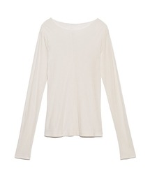 emmi | 【emmi atelier】シアーカットソー(Tシャツ/カットソー)