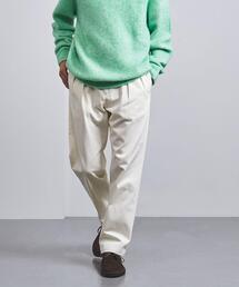 UNITED ARROWS | ＜UNITED ARROWS＞ オーガニックコットン ニドム 2プリーツ チノパンツ(チノパンツ)