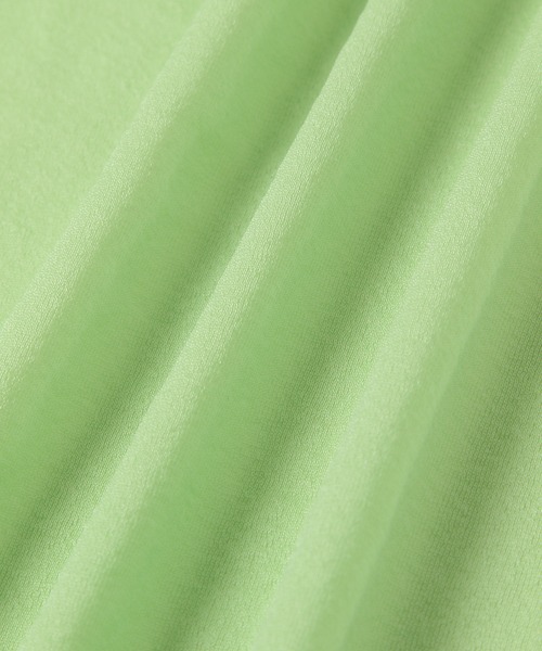 ADAM ET ROPE'（アダムエロペ）の「シアーメローシフォンタートル（Tシャツ/カットソー・レディース・ホワイト/ブルー/ミント・FREE）」の14枚目の写真