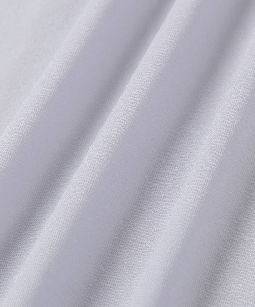 ADAM ET ROPE'（アダムエロペ）の「シアーメローシフォンタートル（Tシャツ/カットソー・レディース・ホワイト/ブルー/ミント・FREE）」の18枚目の写真