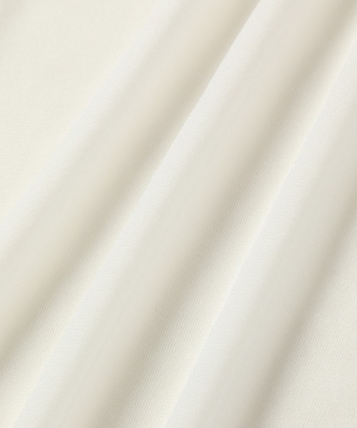 ADAM ET ROPE'（アダムエロペ）の「シアーメローシフォンタートル（Tシャツ/カットソー・レディース・ホワイト/ブルー/ミント・FREE）」の16枚目の写真