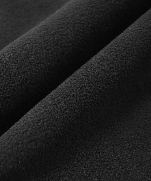 STUSSY（ステューシー）の「STUSSY (ステューシー) POLAR ロング丈 フルジップベスト（ベスト・レディース・ブラック・M/L）」の3枚目の写真
