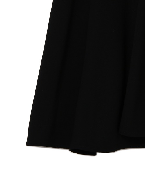 ADAM ET ROPE'（アダムエロペ）の「マーメイドジャンパーワンピース（ジャンパースカート・レディース・ブラック/キナリ・FREE）」の12枚目の写真